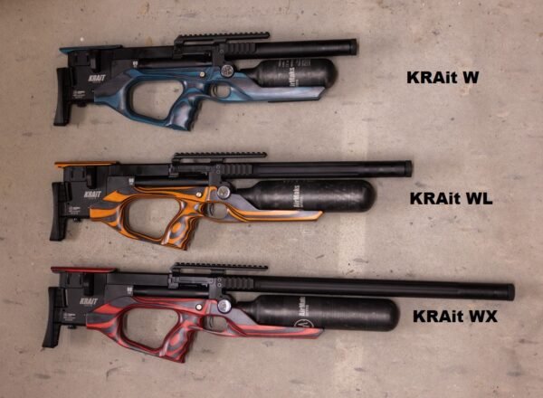 AirMaks KRAiT Wood Airgun