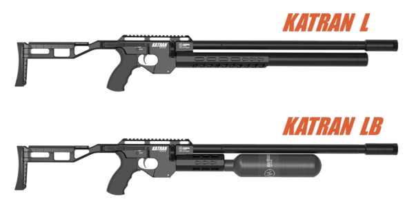 AirMaks KATRAN Long & Long High Power Airguns